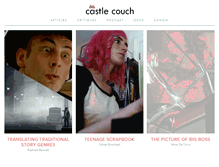 Tablet Screenshot of castlecouch.com